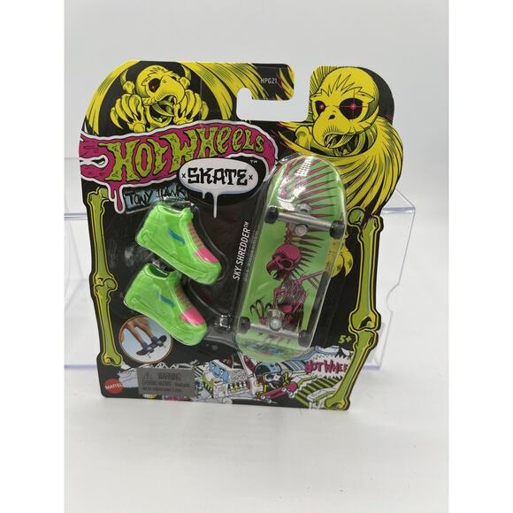 Tony Hawk Sky Shredder Hotwheels Skate RARE Limited Edition NIB - Picture 1 of 2